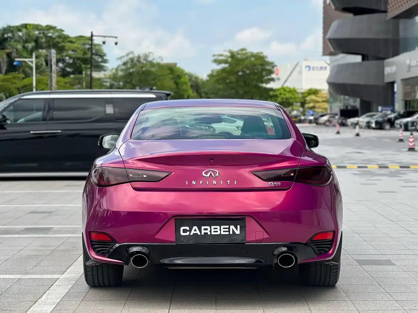 Infiniti Q60 2017 2.0T Luxury Edition — миниатюра 4