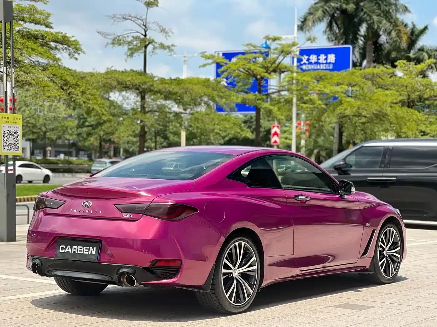Infiniti Q60 2017 2.0T Luxury Edition — миниатюра 5