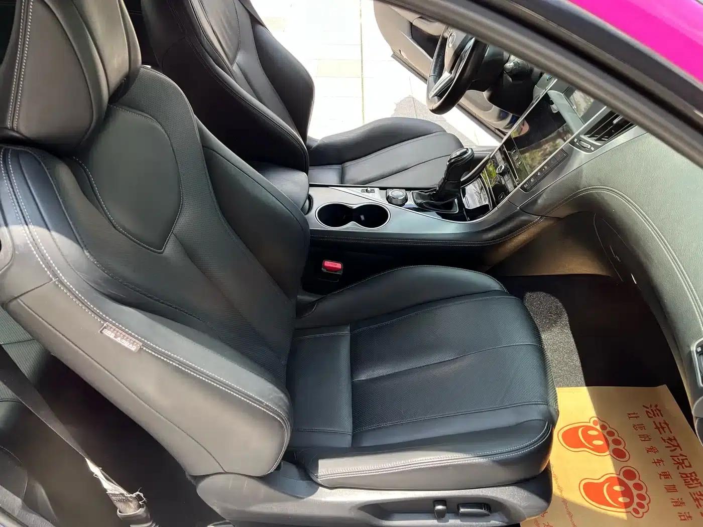 Infiniti Q60 2017 2.0T Luxury Edition — миниатюра 8