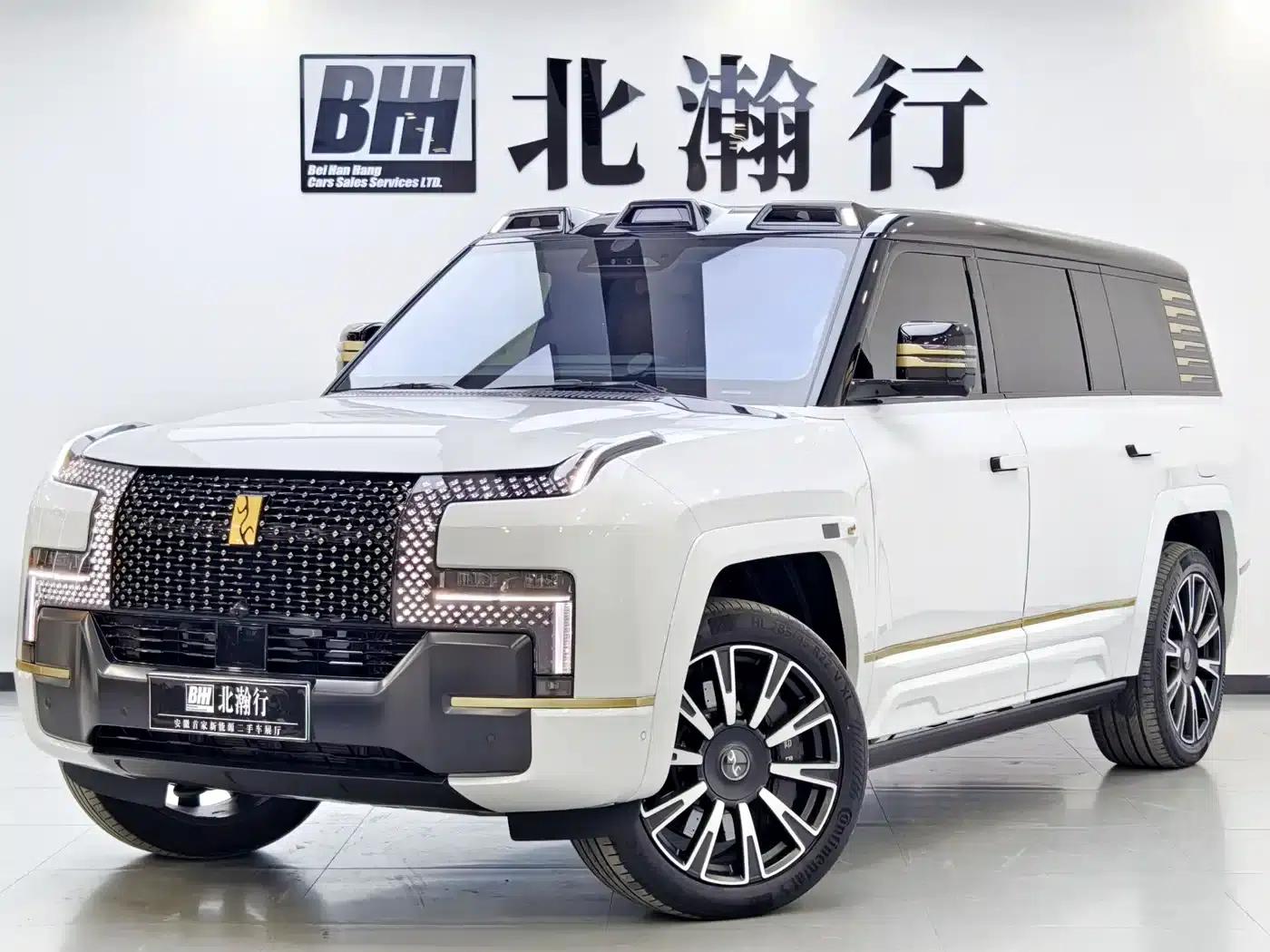Looking up at the U8 L 2025 Dingshi Edition — миниатюра 1