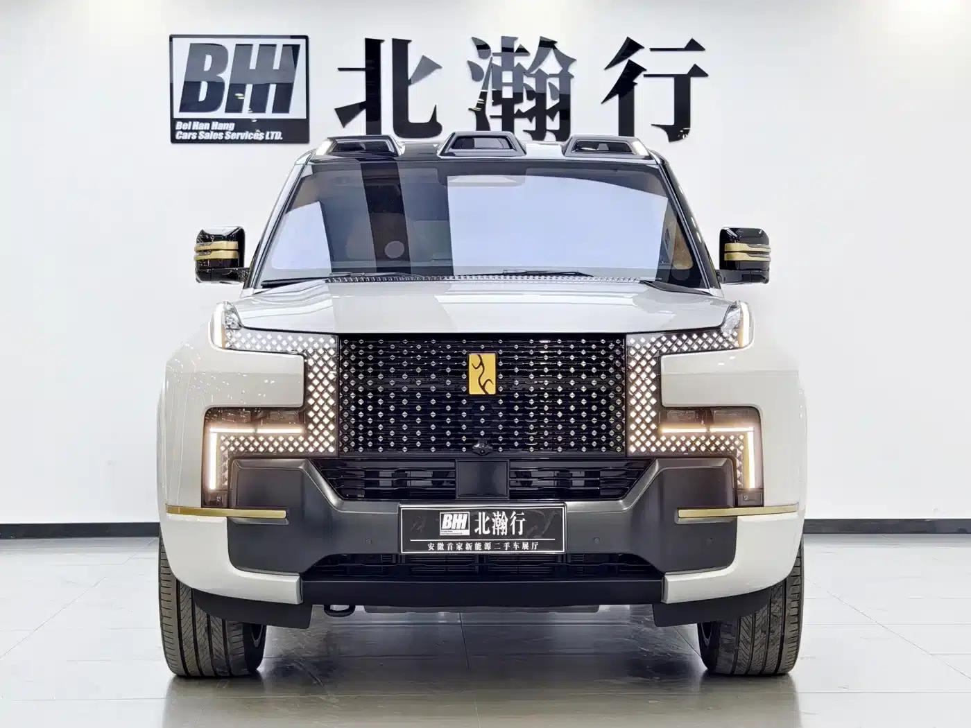 Looking up at the U8 L 2025 Dingshi Edition — миниатюра 2