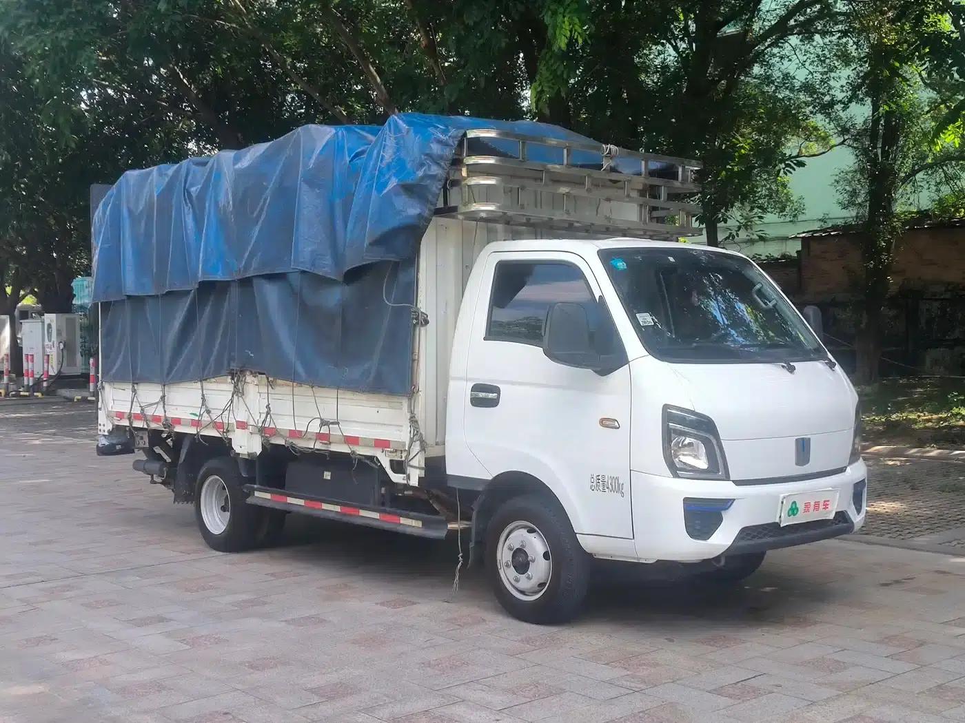 Remote Sharp 2023 V5E Slack Truck (CATL) 66.84kWh — миниатюра 2