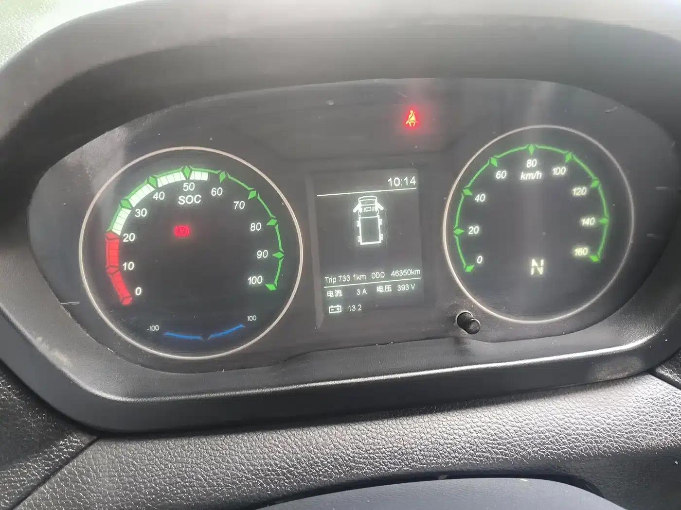 Remote Sharp 2023 V5E Slack Truck (CATL) 66.84kWh — миниатюра 14