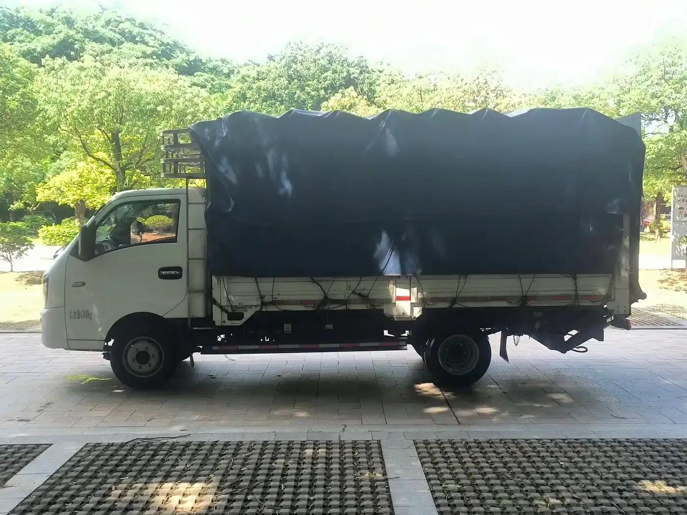 Remote Sharp 2023 V5E Slack Truck (CATL) 66.84kWh — миниатюра 4