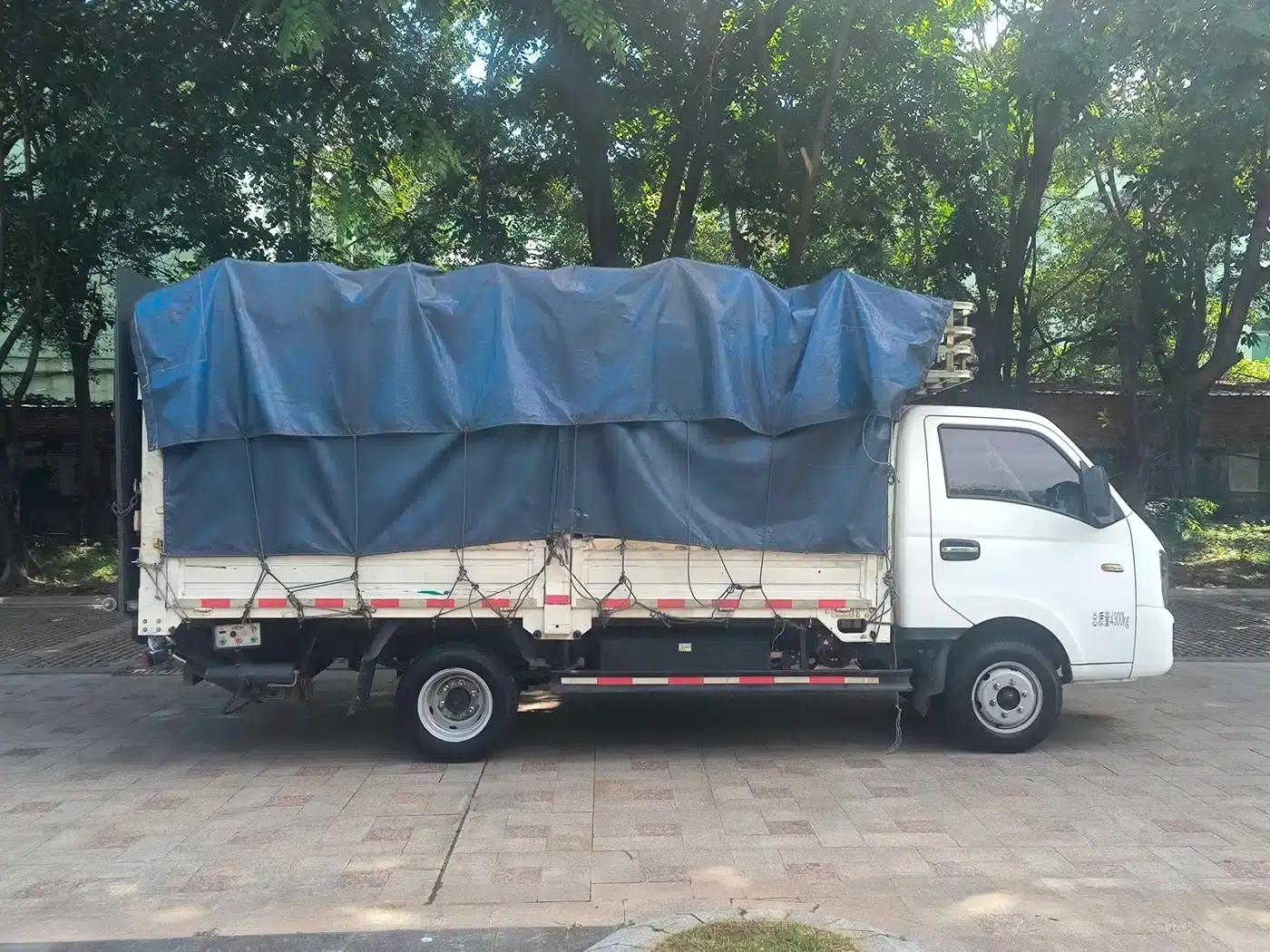 Remote Sharp 2023 V5E Slack Truck (CATL) 66.84kWh — миниатюра 7