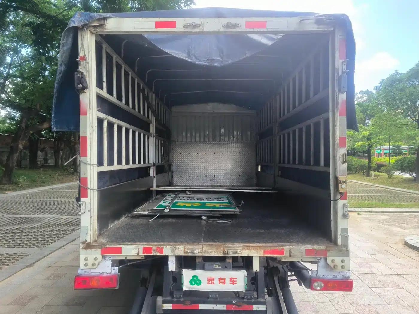 Remote Sharp 2023 V5E Slack Truck (CATL) 66.84kWh — миниатюра 8