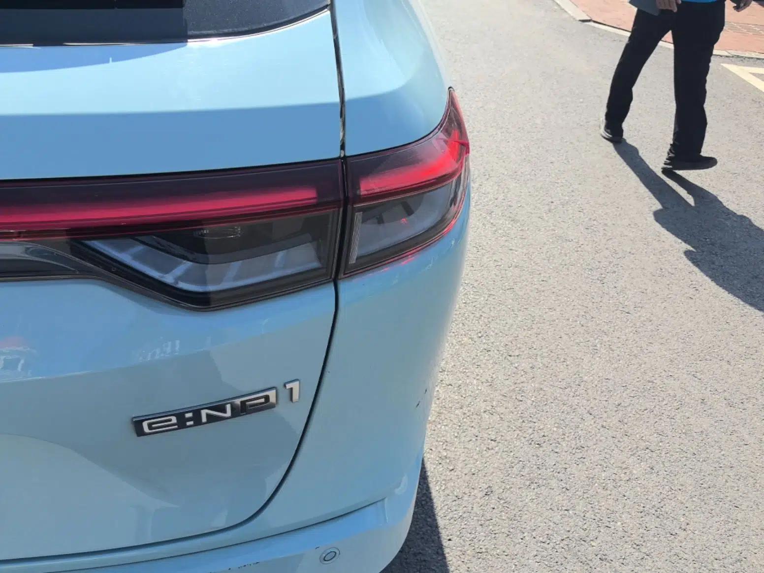 Honda e:NP1 2023 420 km Vision Edition — миниатюра 9