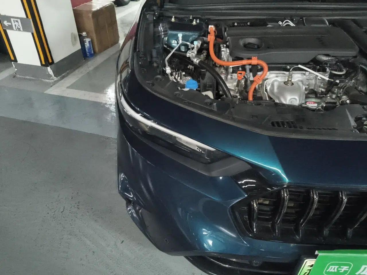 Honda Inspire New Energy 2023 ePHEV Smart Edition — миниатюра 7