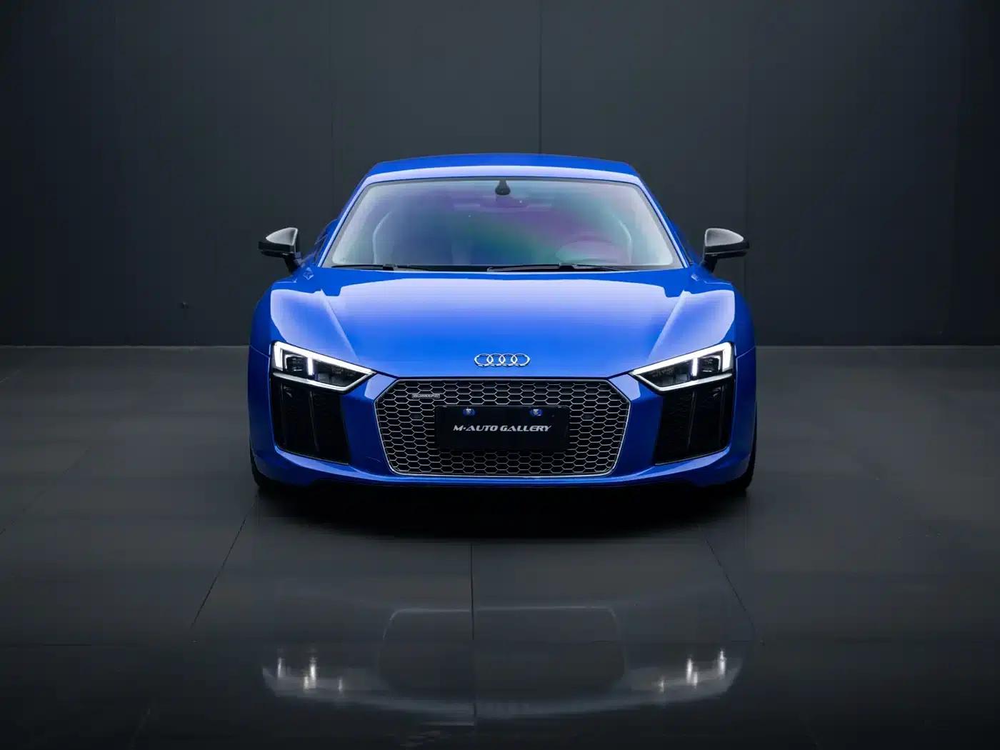 2016 Audi R8 V10 Coupe Performance — миниатюра 2