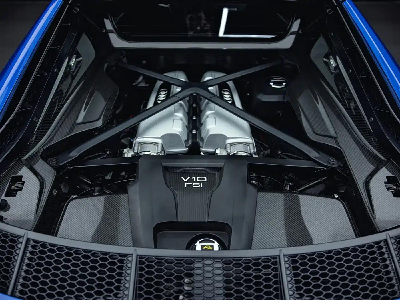 2016 Audi R8 V10 Coupe Performance — миниатюра 25