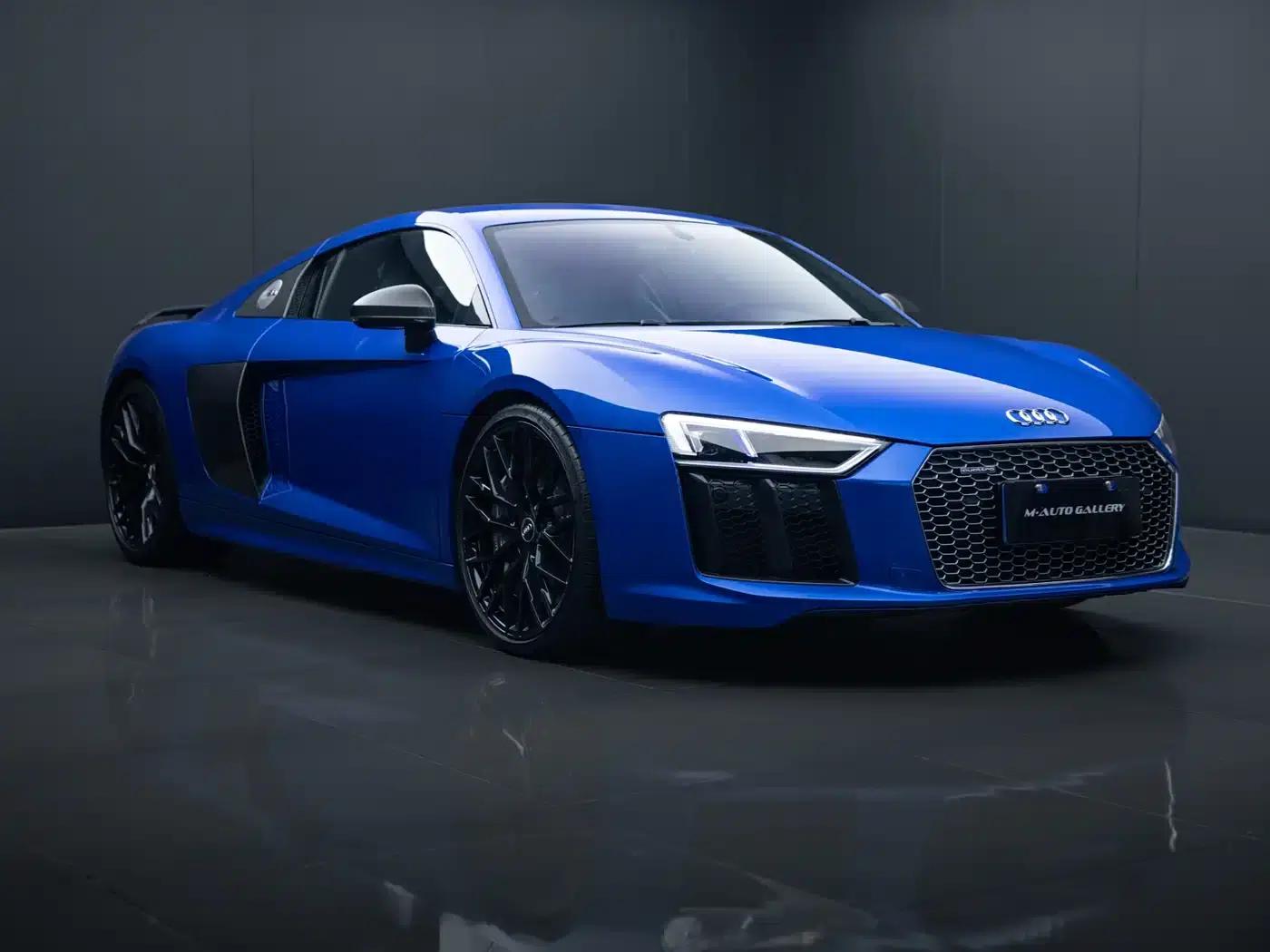 2016 Audi R8 V10 Coupe Performance — миниатюра 4