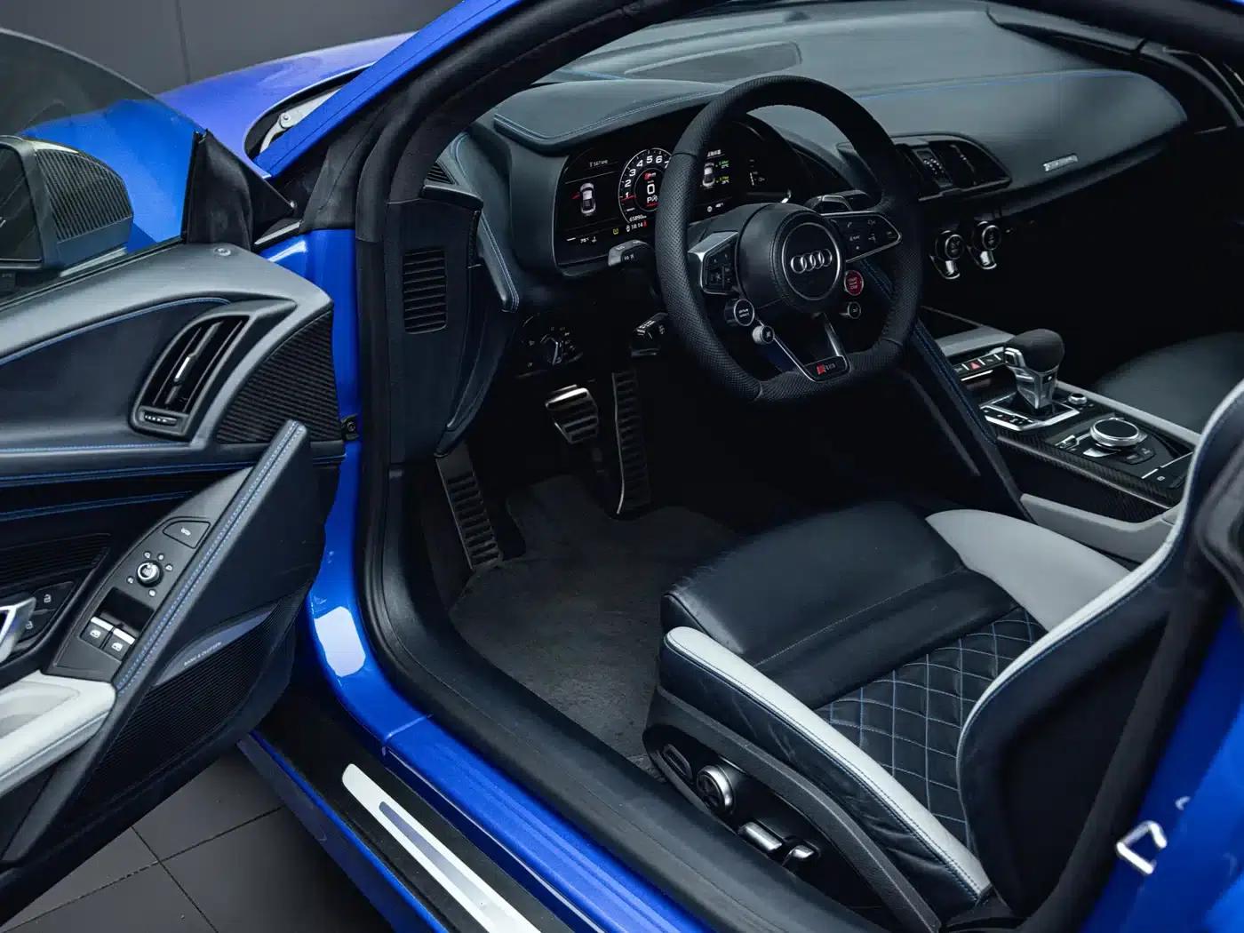 2016 Audi R8 V10 Coupe Performance — миниатюра 10