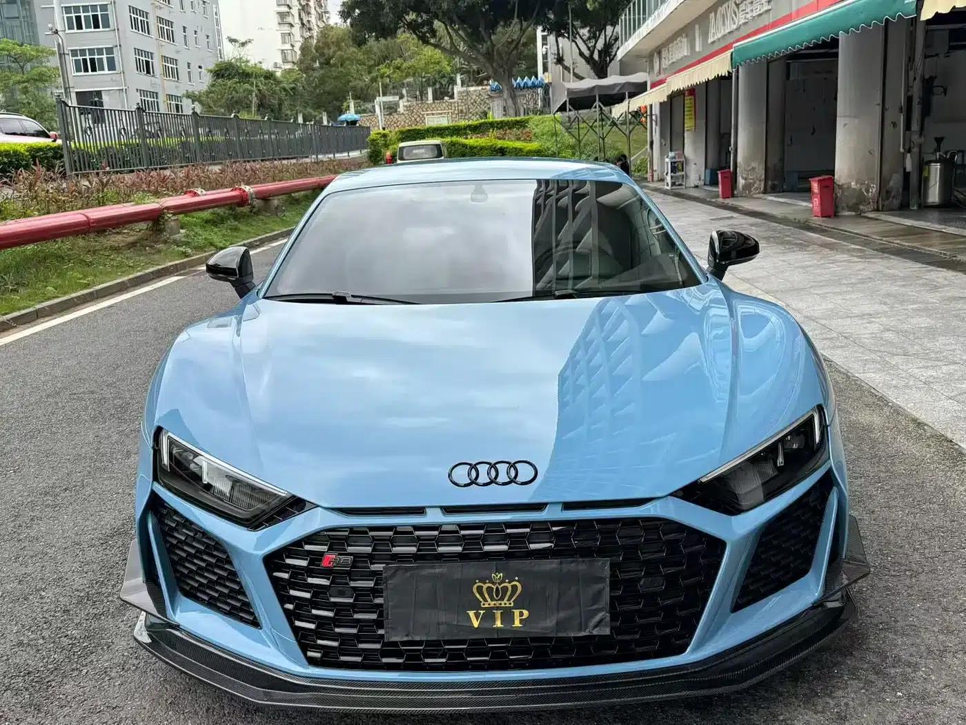 Audi R8 2021 V10 Coupe Performance — миниатюра 2