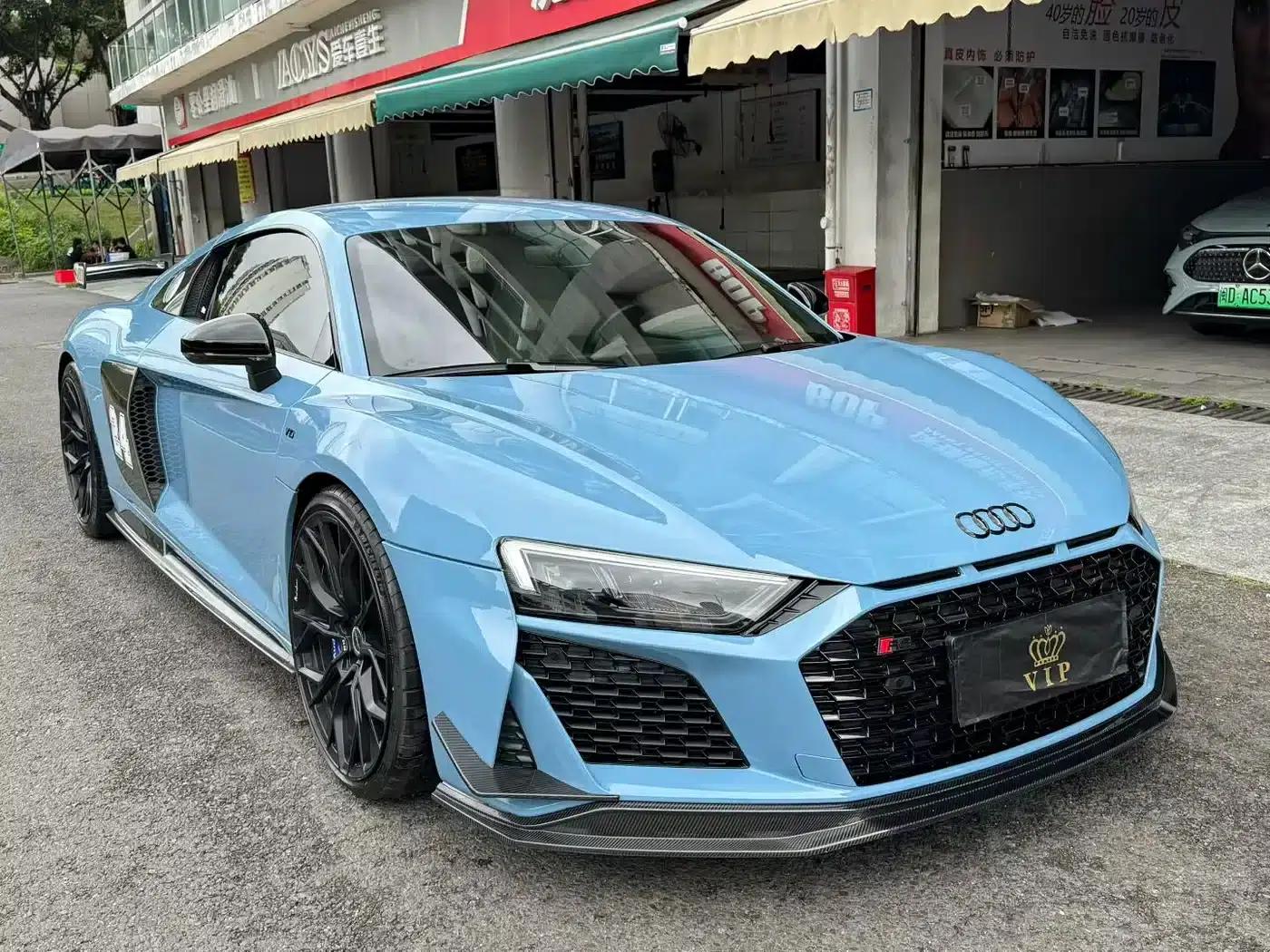 Audi R8 2021 V10 Coupe Performance — миниатюра 3