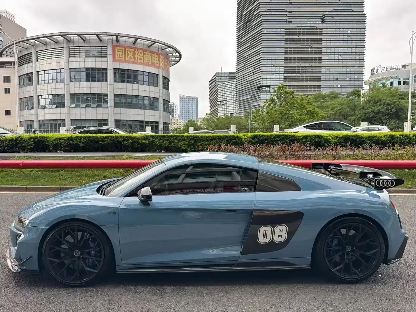 Audi R8 2021 V10 Coupe Performance — миниатюра 4