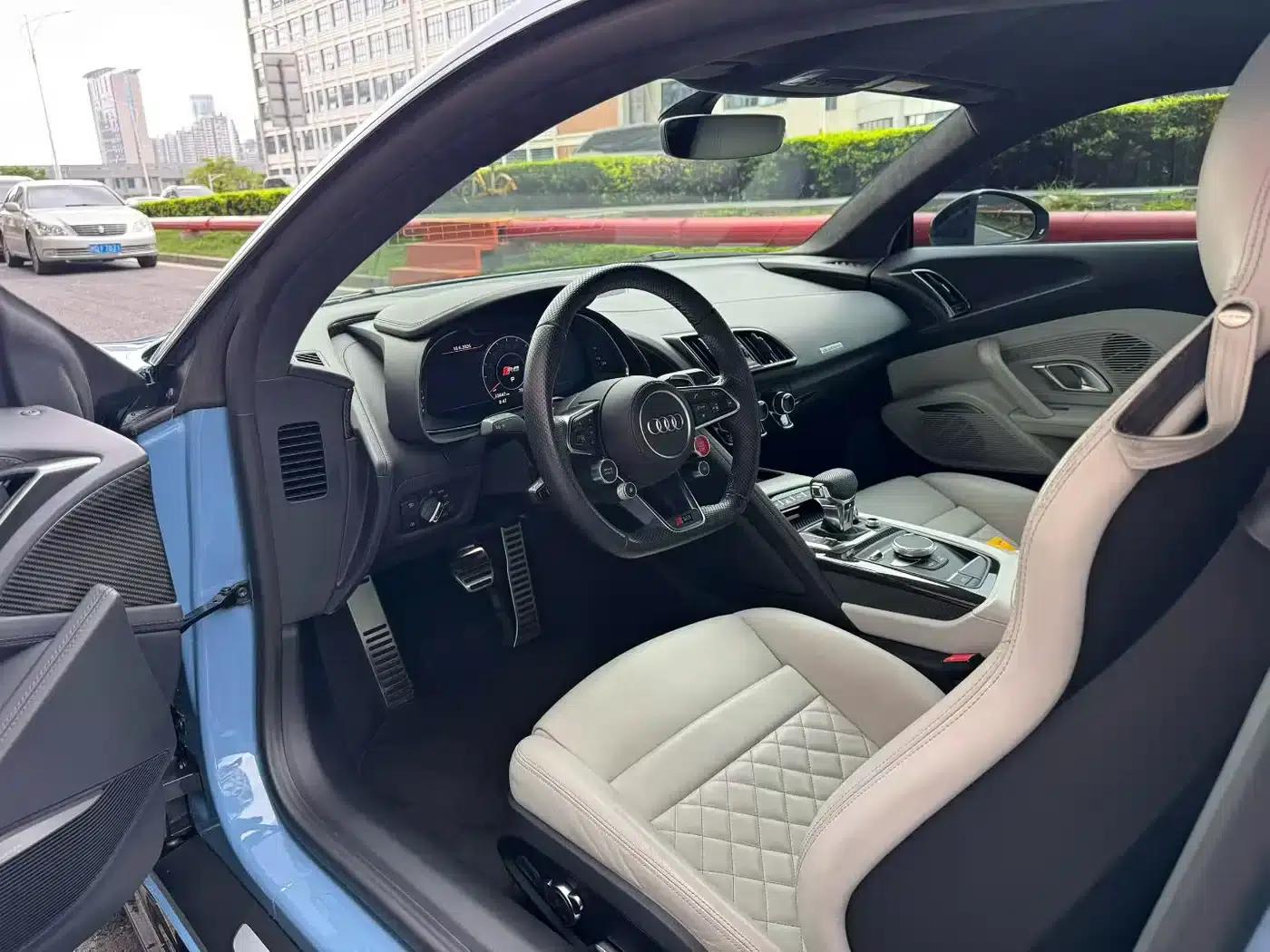 Audi R8 2021 V10 Coupe Performance — миниатюра 5
