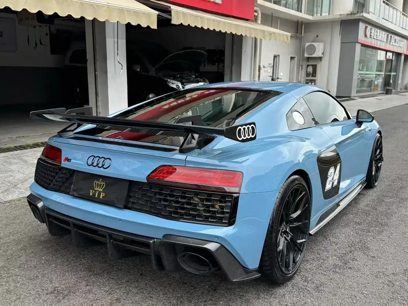 Audi R8 2021 V10 Coupe Performance — миниатюра 7