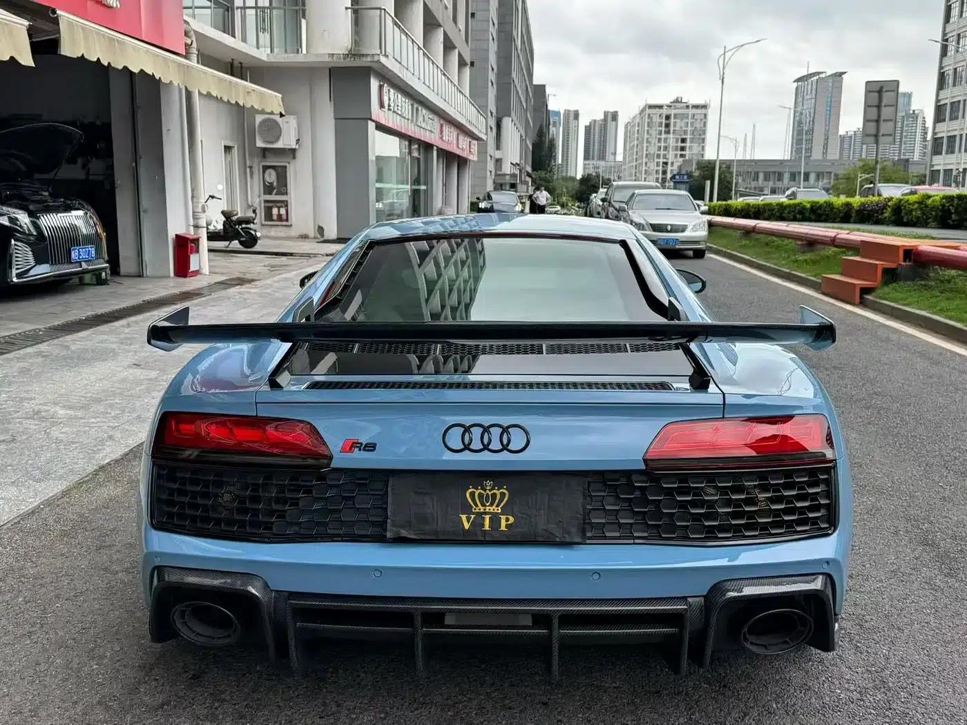 Audi R8 2021 V10 Coupe Performance — миниатюра 8