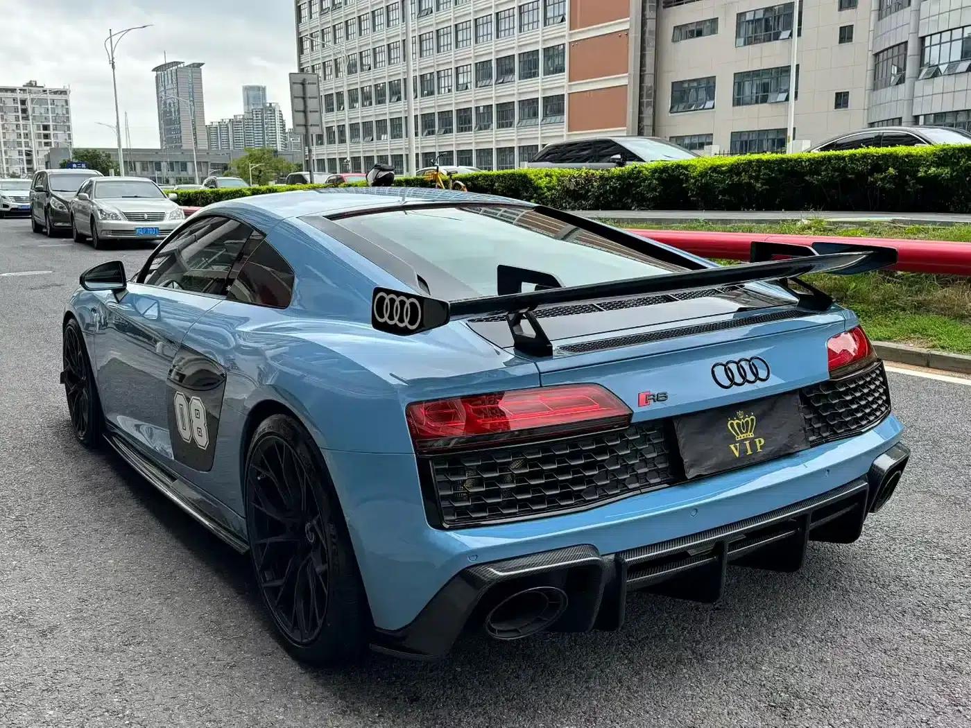 Audi R8 2021 V10 Coupe Performance — миниатюра 9