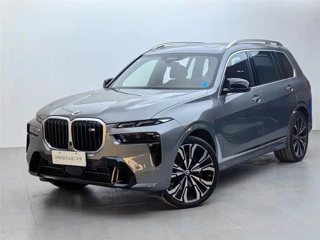 2023 BMW X7 M60i xDrive M60i — миниатюра 2