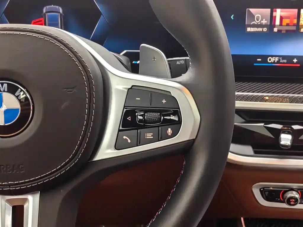 2023 BMW X7 M60i xDrive M60i — миниатюра 16
