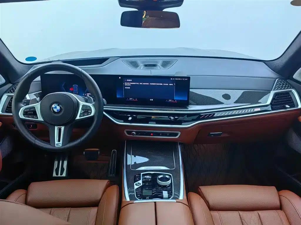 2023 BMW X7 M60i xDrive M60i — миниатюра 7