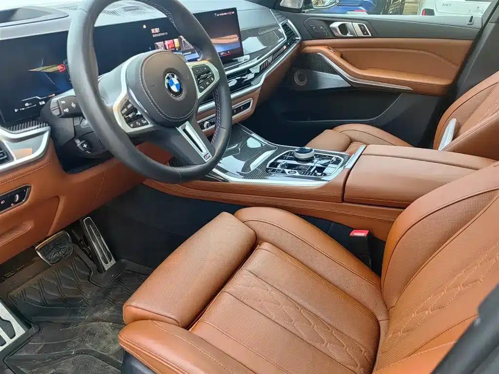 2023 BMW X7 M60i xDrive M60i — миниатюра 8