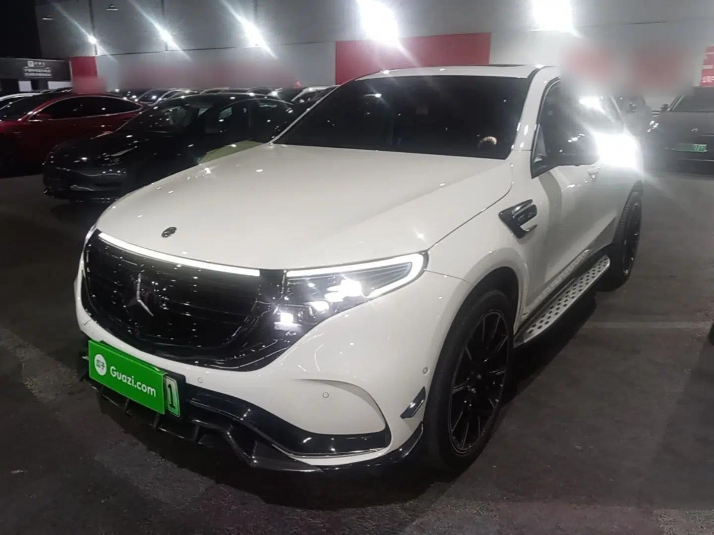 Mercedes-Benz EQC 2020 EQC 400 4MATIC — миниатюра 1
