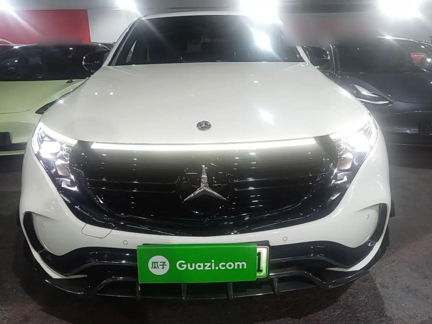 Mercedes-Benz EQC 2020 EQC 400 4MATIC — миниатюра 2