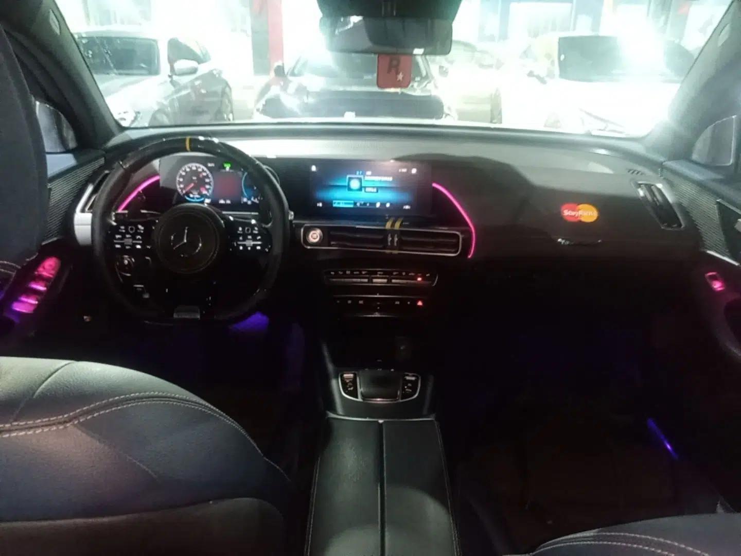 Mercedes-Benz EQC 2020 EQC 400 4MATIC — миниатюра 12