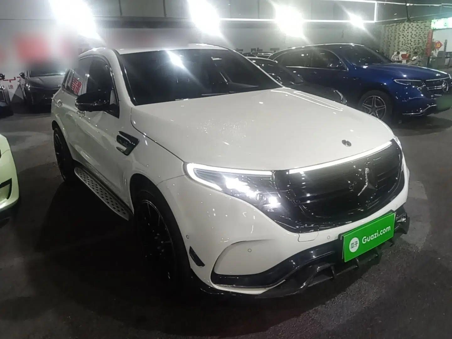 Mercedes-Benz EQC 2020 EQC 400 4MATIC — миниатюра 3