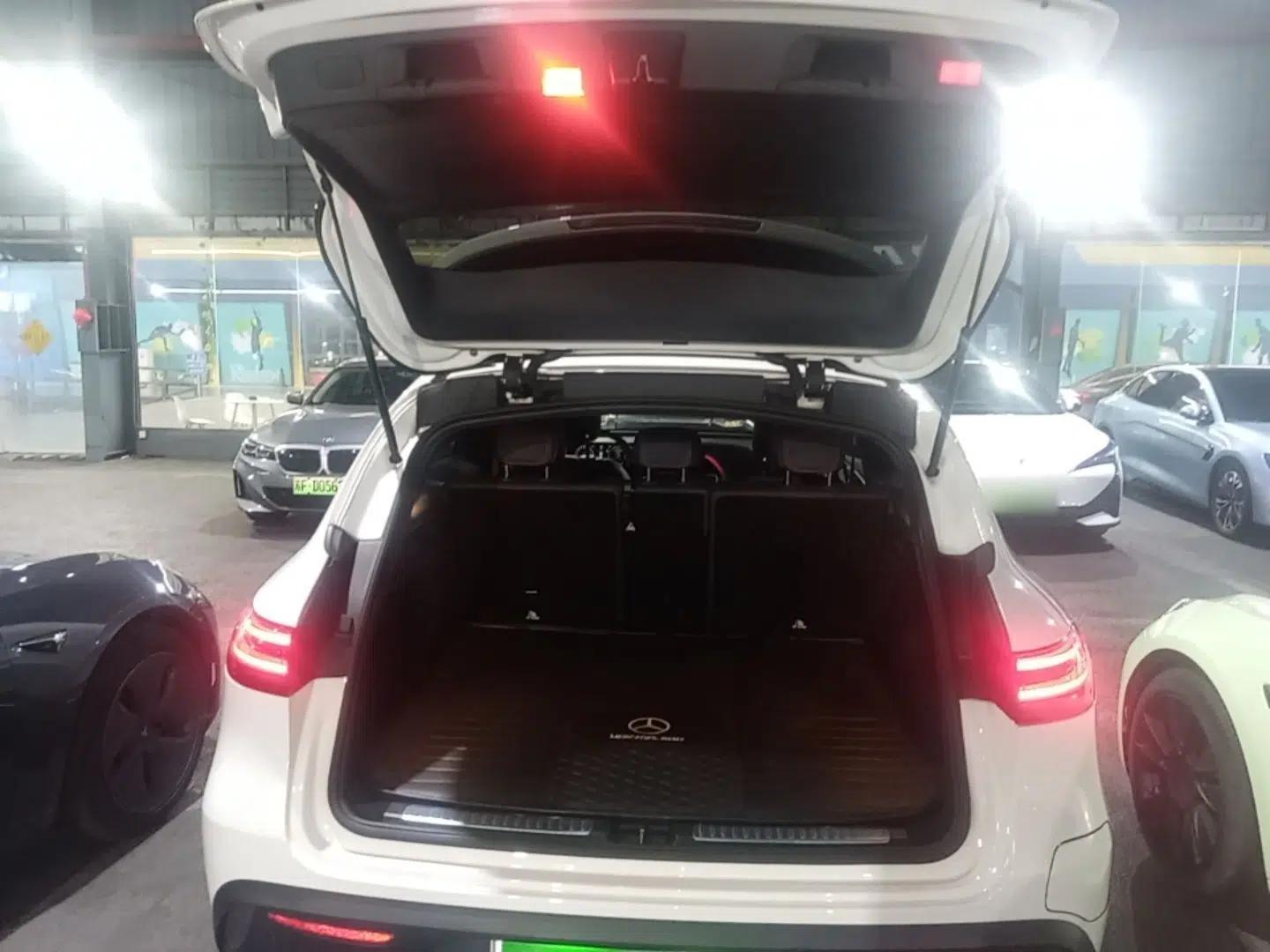 Mercedes-Benz EQC 2020 EQC 400 4MATIC — миниатюра 22