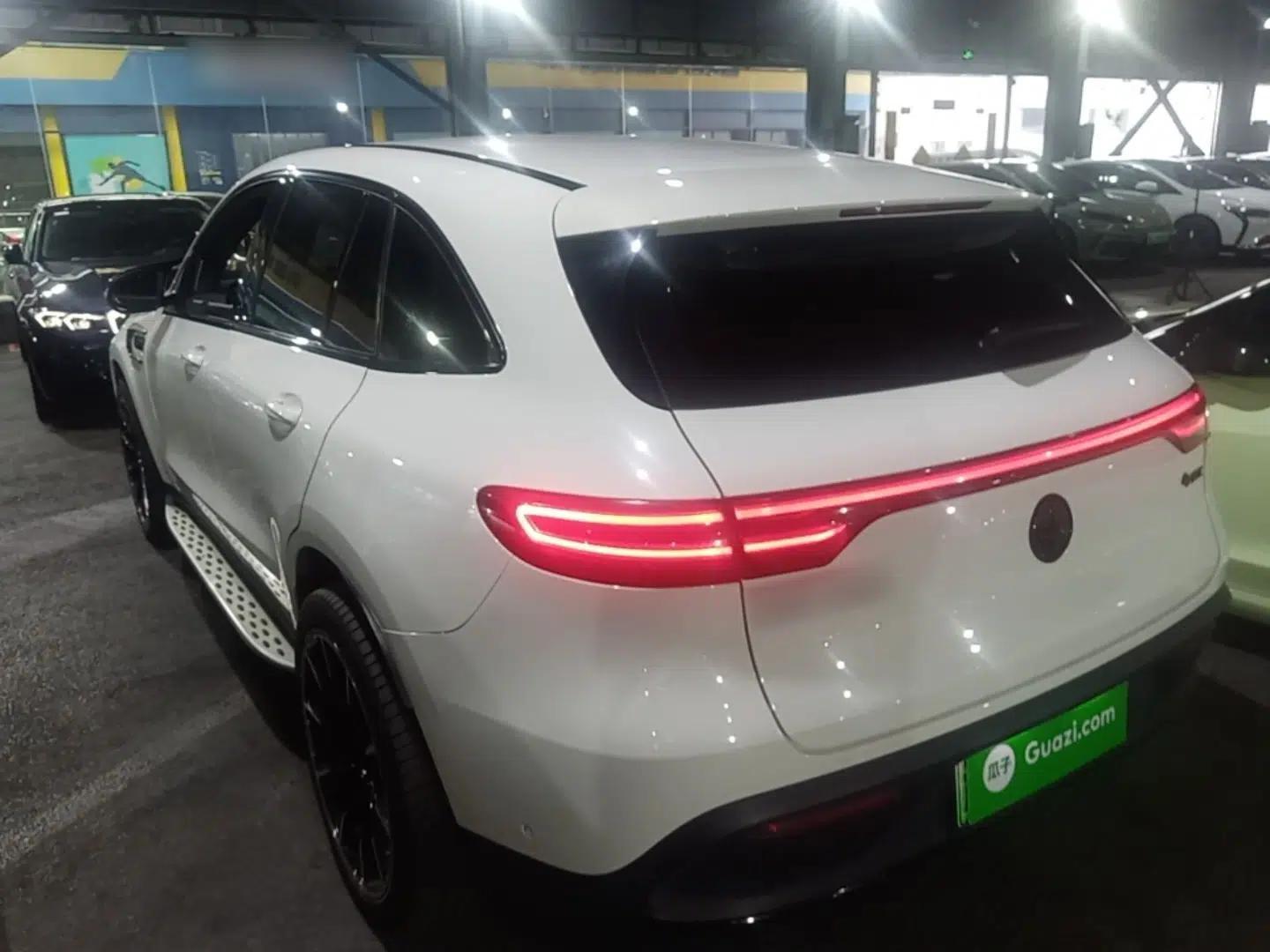 Mercedes-Benz EQC 2020 EQC 400 4MATIC — миниатюра 4
