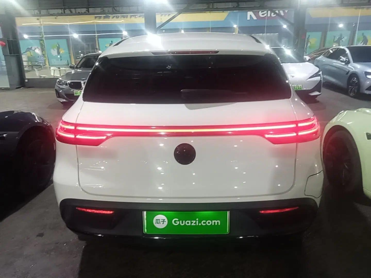 Mercedes-Benz EQC 2020 EQC 400 4MATIC — миниатюра 5