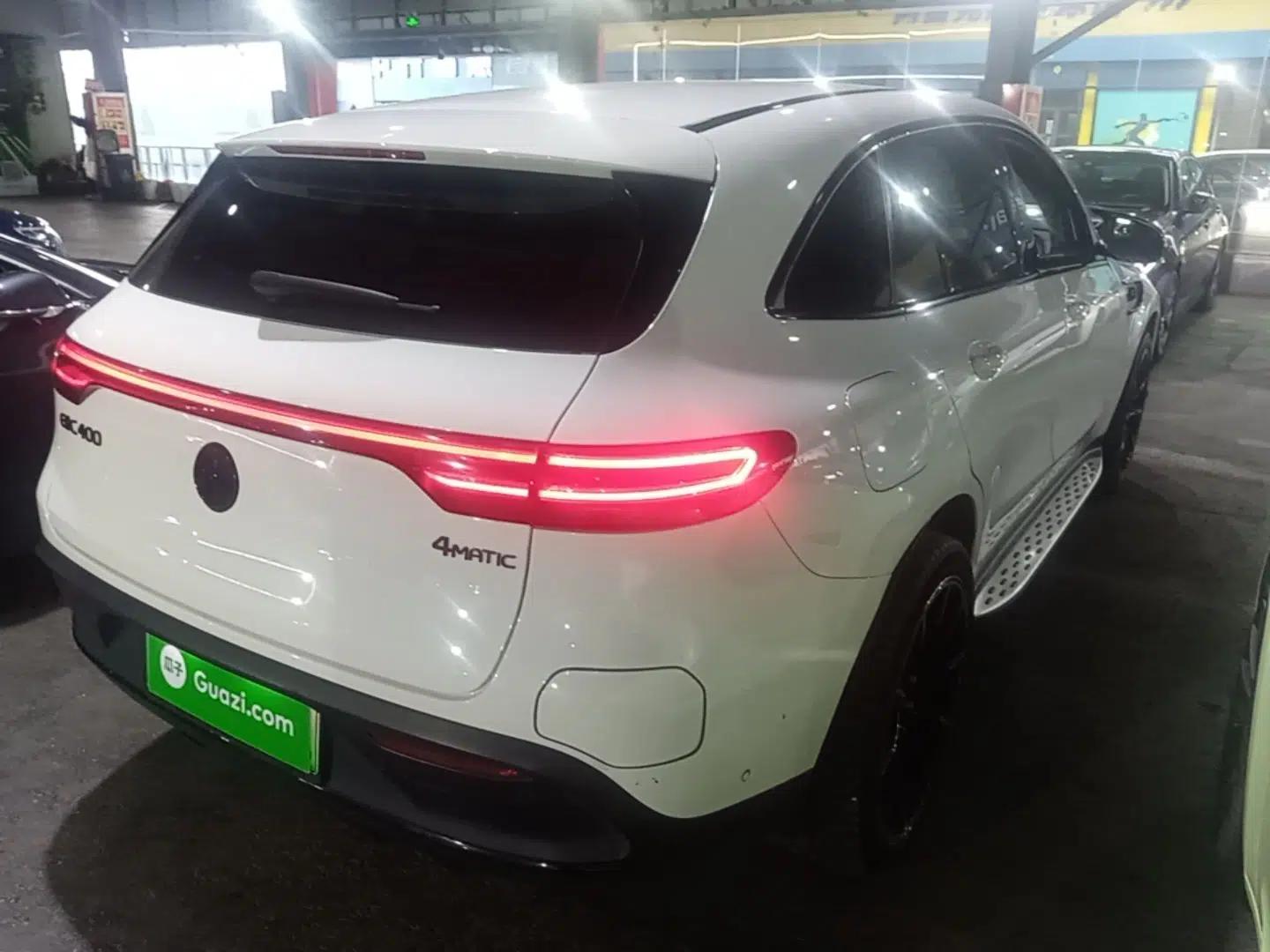 Mercedes-Benz EQC 2020 EQC 400 4MATIC — миниатюра 6