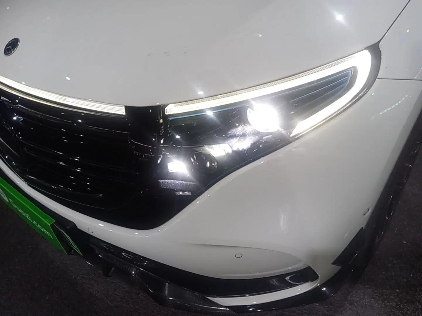 Mercedes-Benz EQC 2020 EQC 400 4MATIC — миниатюра 8