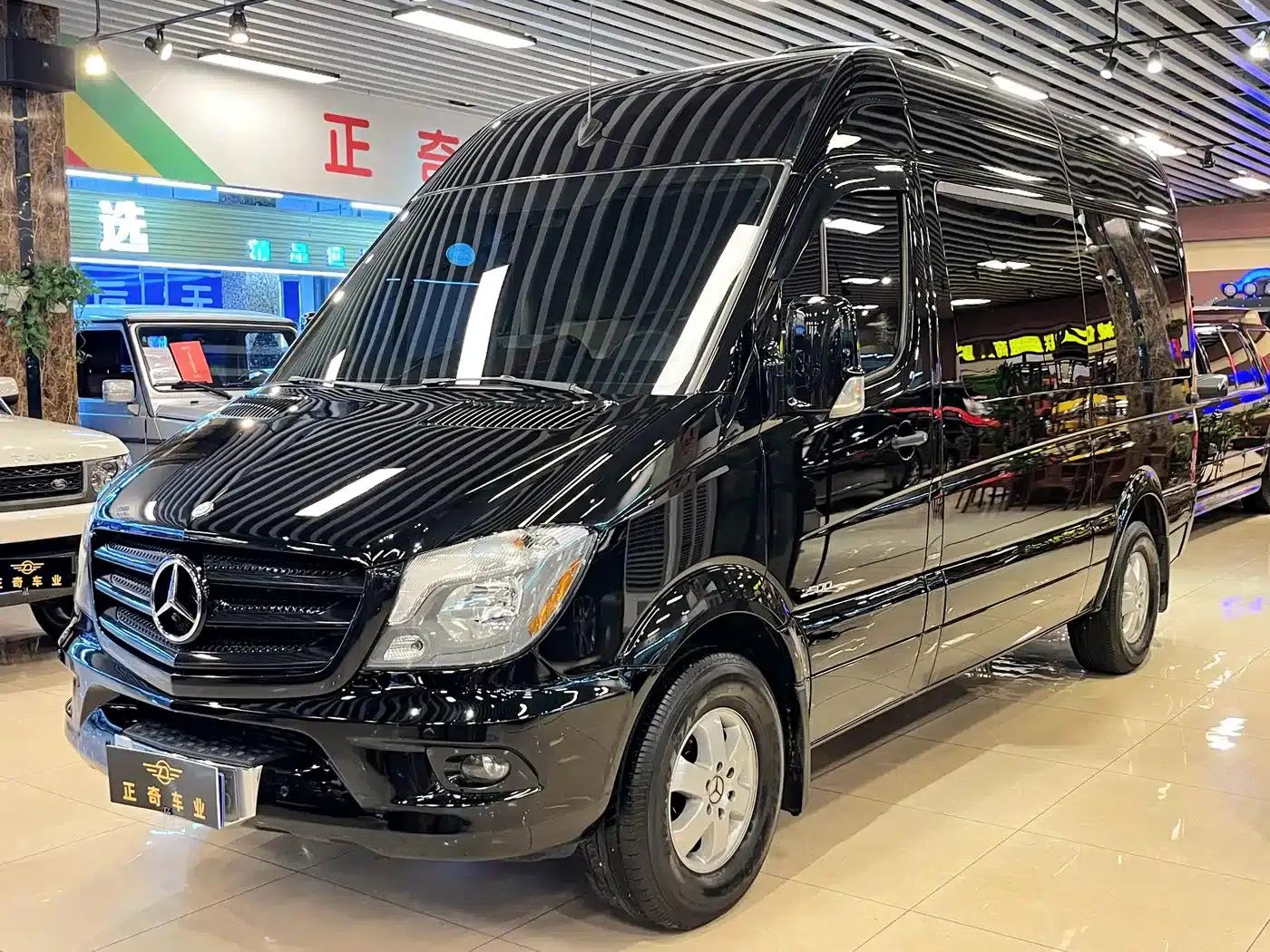 2017 Sprinter 2.1T Diesel — миниатюра 3