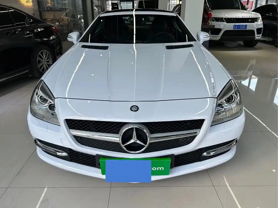 Mercedes-Benz SLK-Class 2011 SLK 200 Fashion Edition — миниатюра 2
