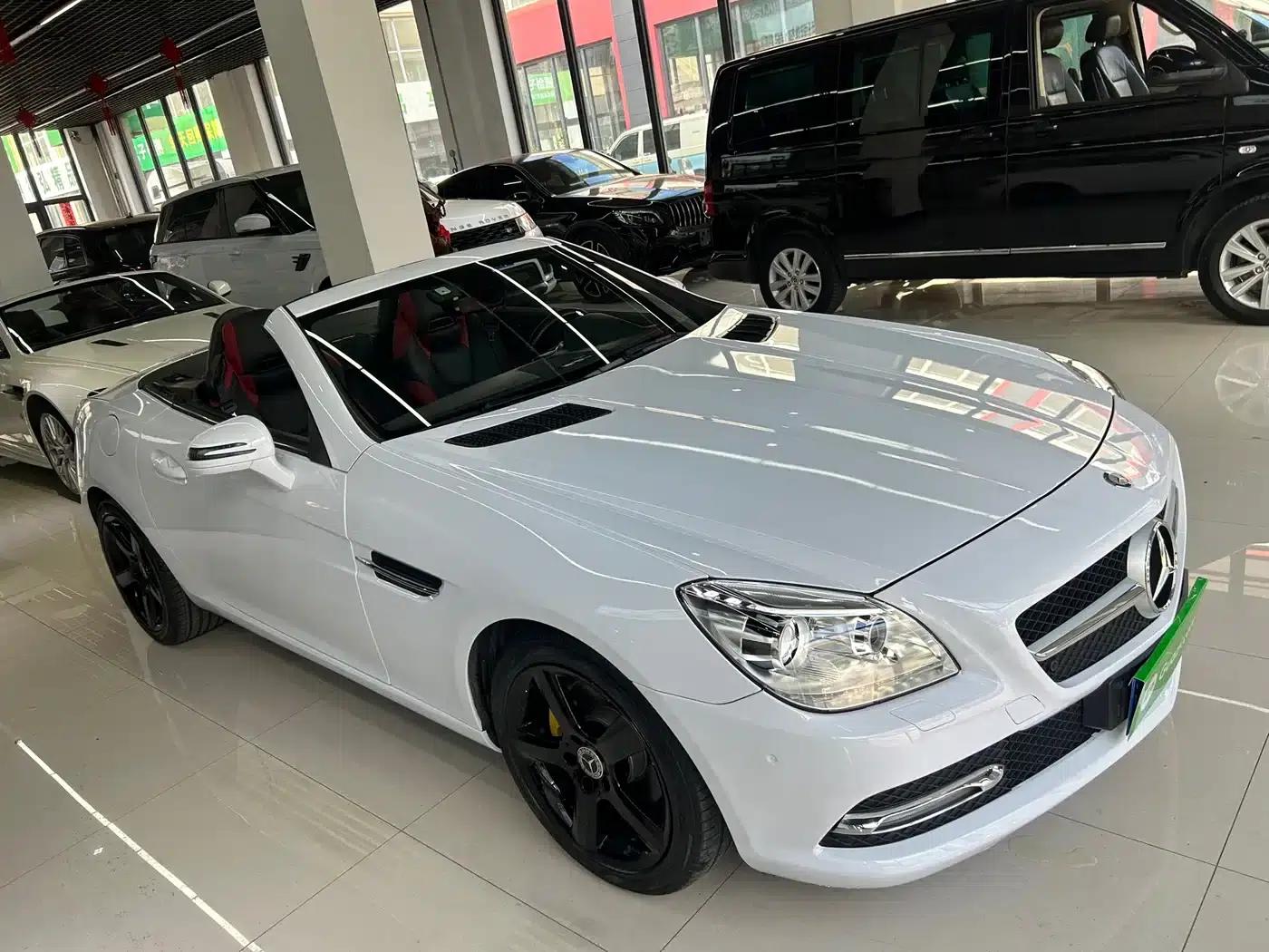 Mercedes-Benz SLK-Class 2011 SLK 200 Fashion Edition — миниатюра 11