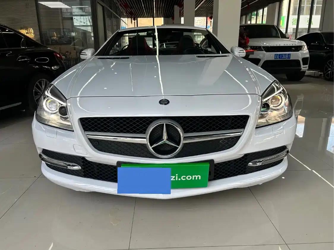 Mercedes-Benz SLK-Class 2011 SLK 200 Fashion Edition — миниатюра 12