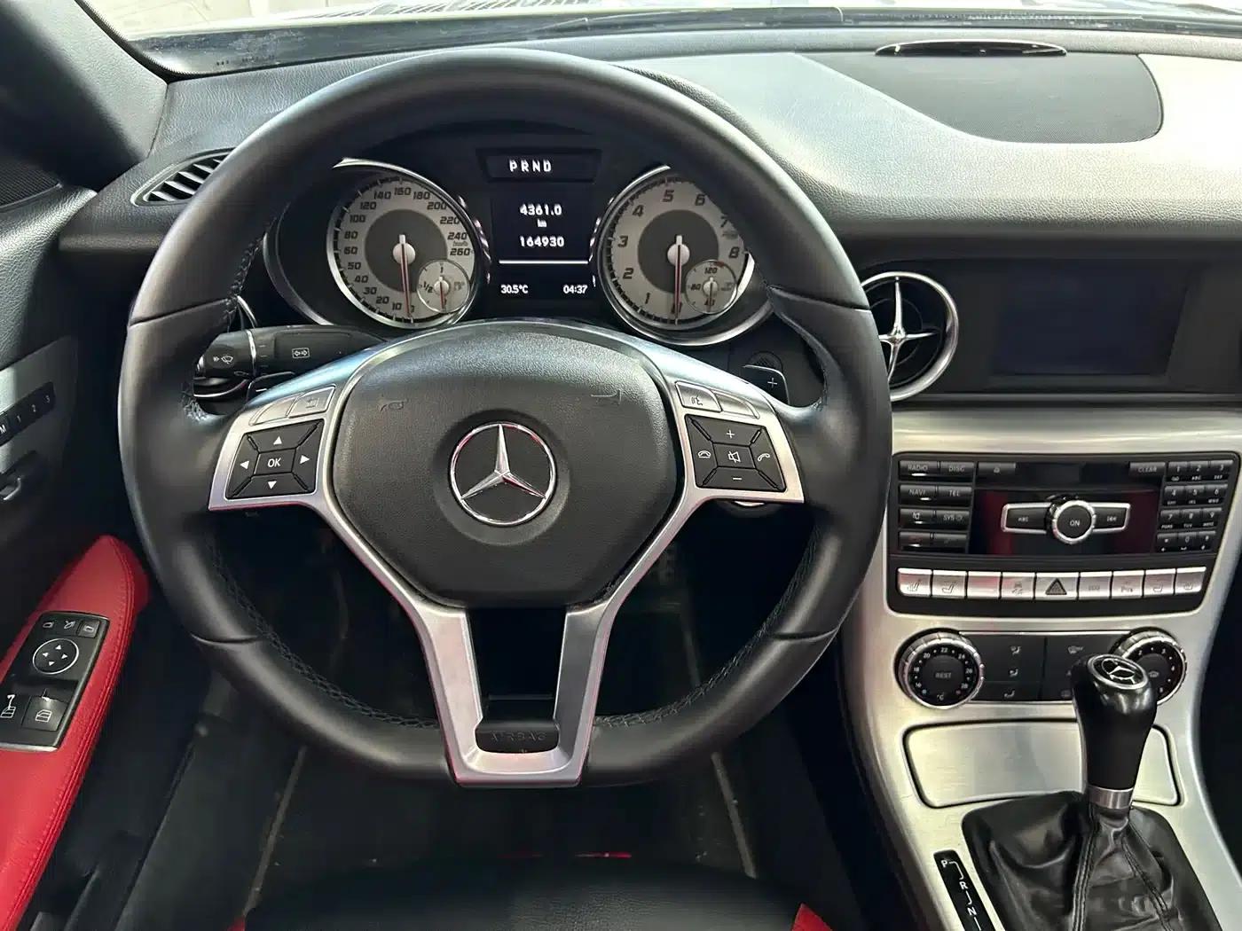 Mercedes-Benz SLK-Class 2011 SLK 200 Fashion Edition — миниатюра 14
