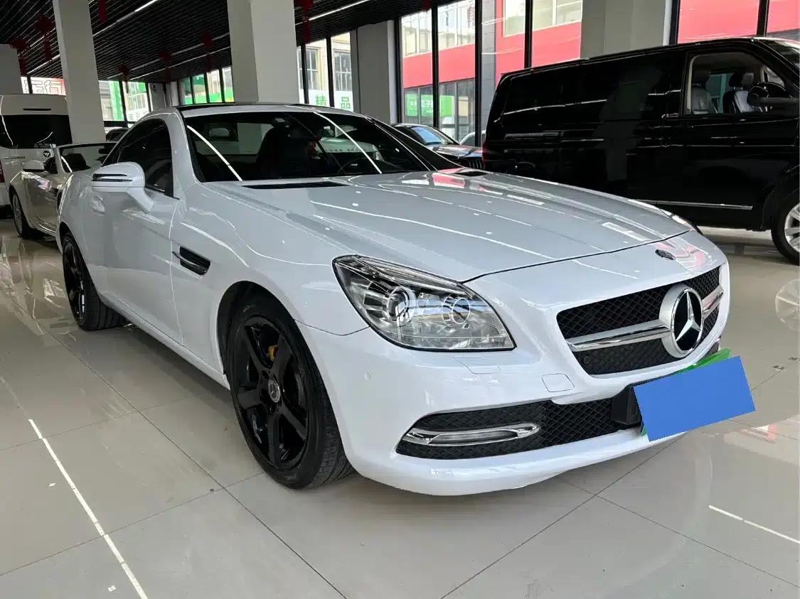 Mercedes-Benz SLK-Class 2011 SLK 200 Fashion Edition — миниатюра 3