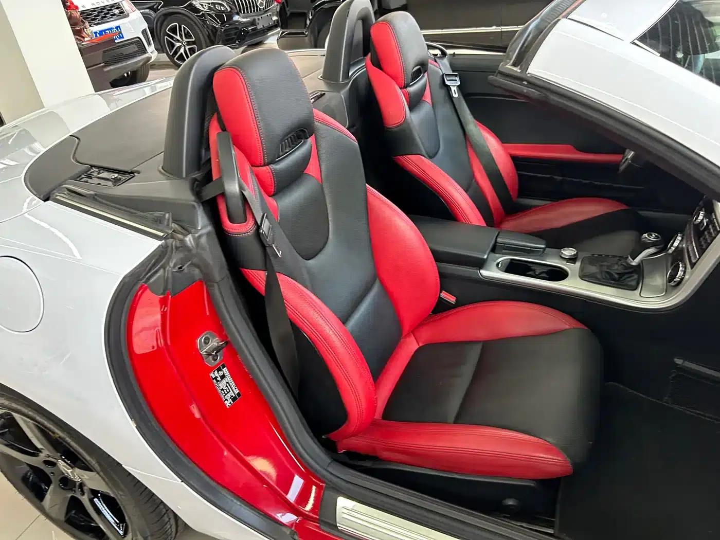 Mercedes-Benz SLK-Class 2011 SLK 200 Fashion Edition — миниатюра 23