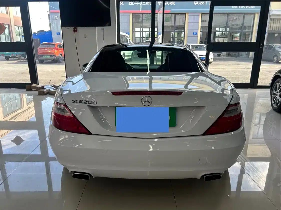 Mercedes-Benz SLK-Class 2011 SLK 200 Fashion Edition — миниатюра 6