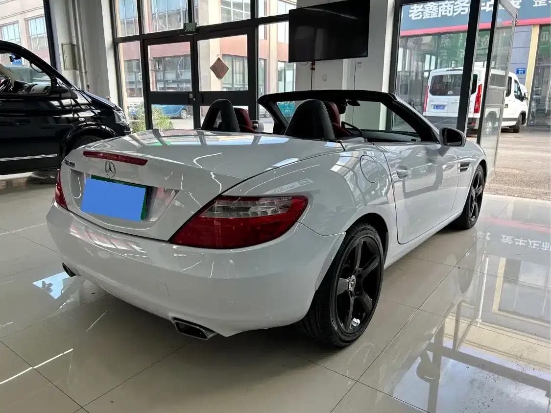 Mercedes-Benz SLK-Class 2011 SLK 200 Fashion Edition — миниатюра 7