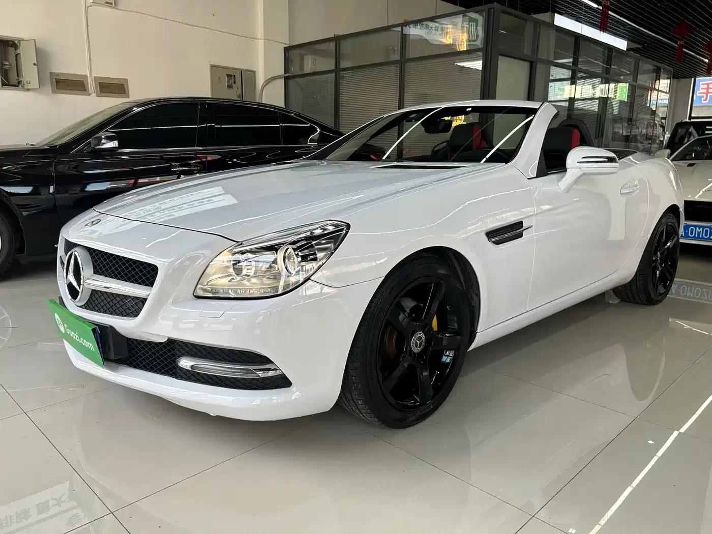 Mercedes-Benz SLK-Class 2011 SLK 200 Fashion Edition — миниатюра 9