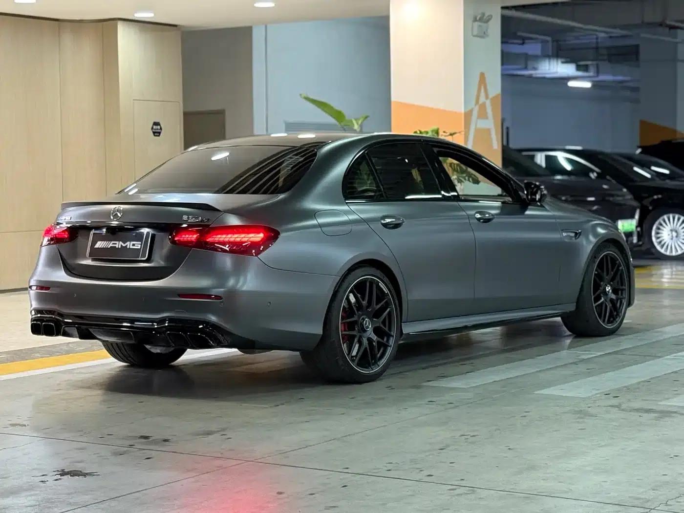 2021 Mercedes-Benz E-Class AMG E 63 S 4MATIC+ — миниатюра 2