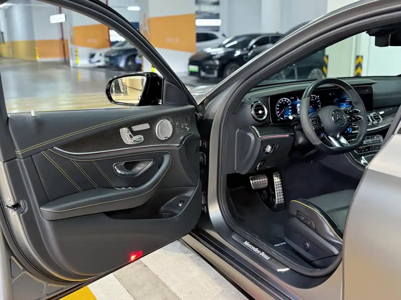 2021 Mercedes-Benz E-Class AMG E 63 S 4MATIC+ — миниатюра 12
