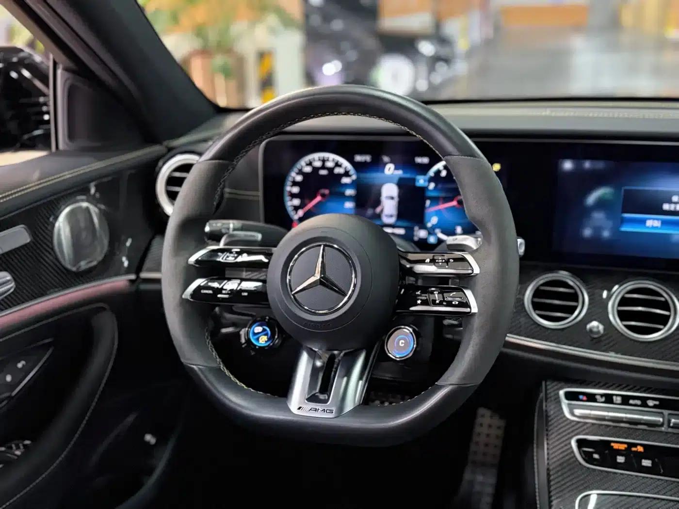 2021 Mercedes-Benz E-Class AMG E 63 S 4MATIC+ — миниатюра 13