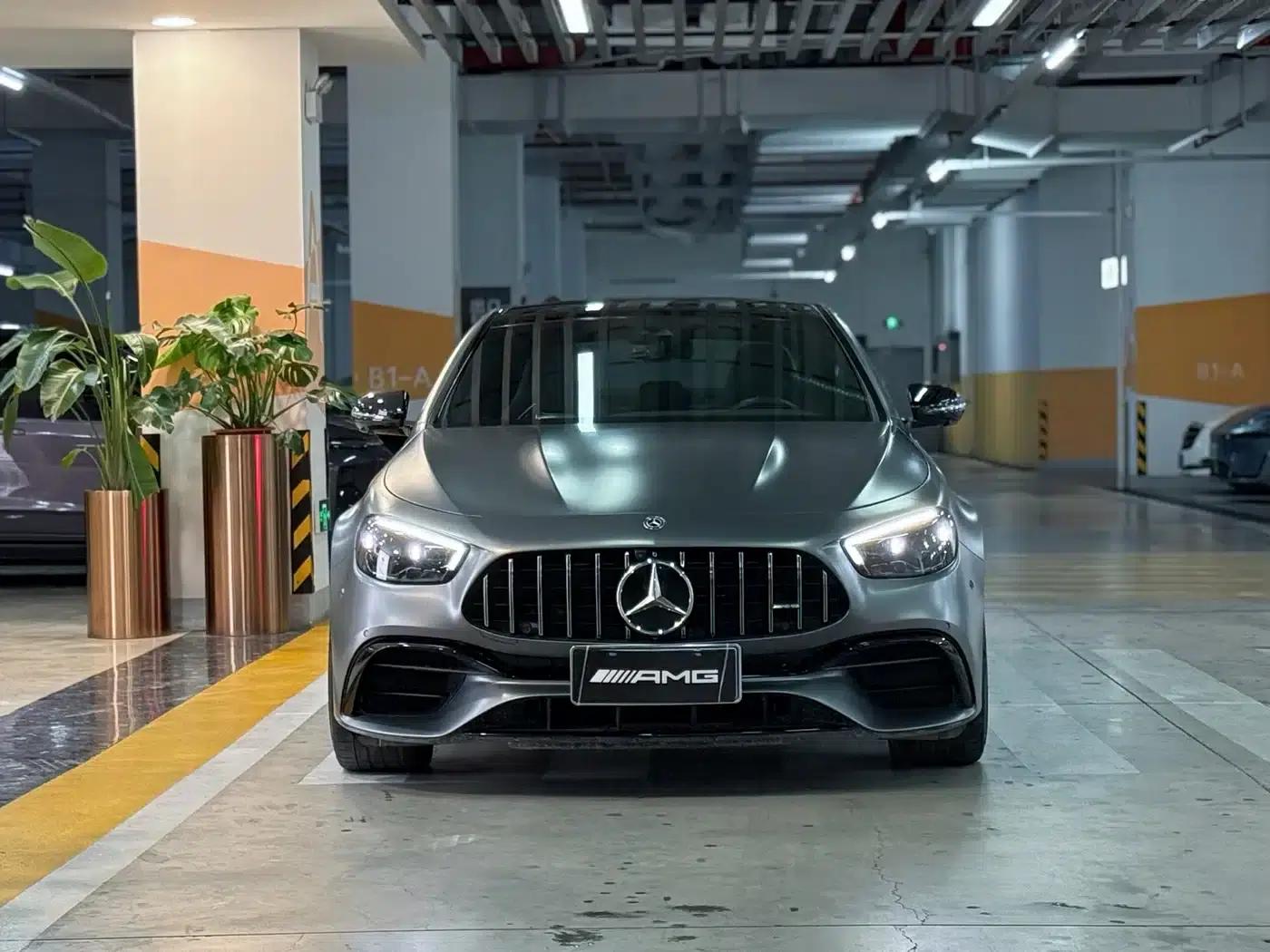 2021 Mercedes-Benz E-Class AMG E 63 S 4MATIC+ — миниатюра 3